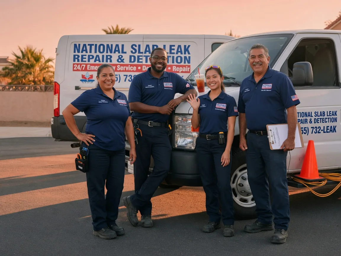 Slab Leak Detection company in Duryea, PA
