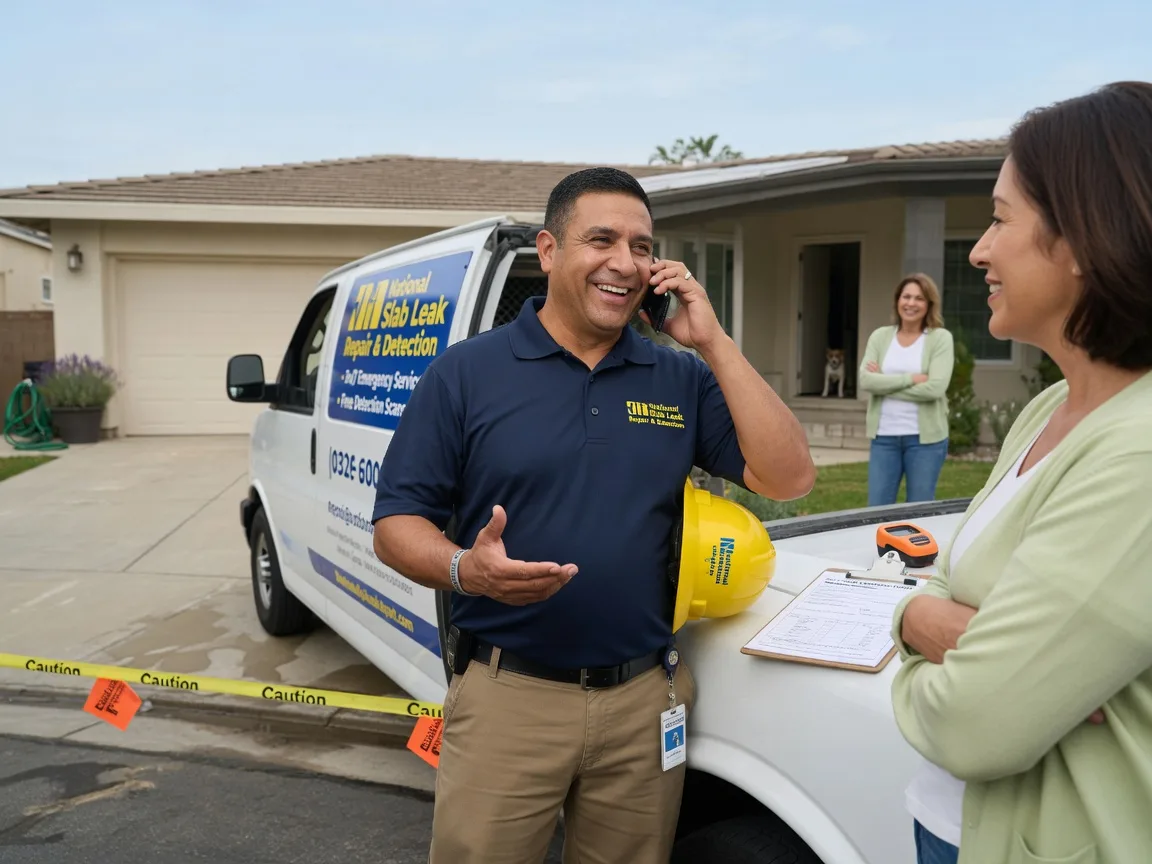 Slab Leak Detection Duryea, PA FAQs