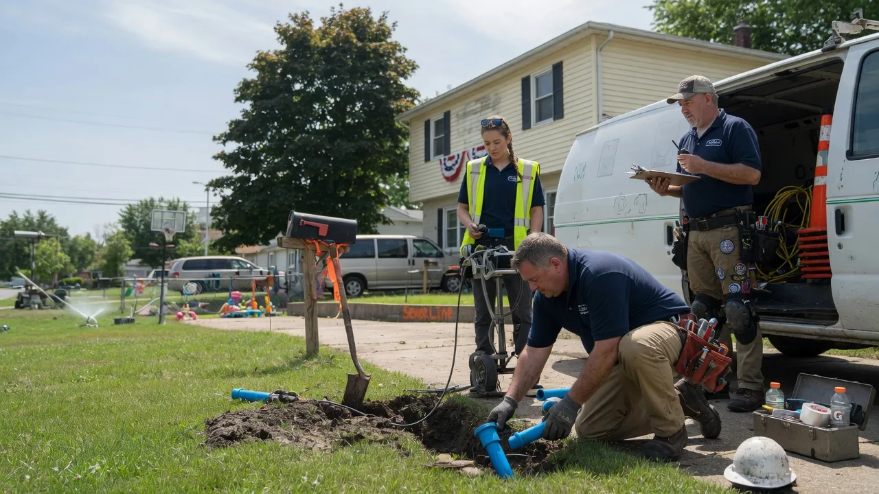 Slab Leak Repair in Duryea, PA near me